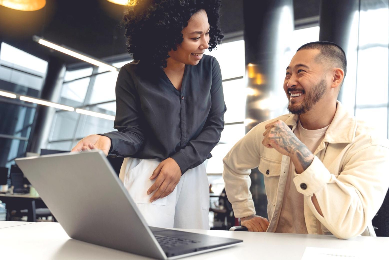 Analyse financière collaborative en action